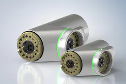 Close-up of the interface on ATRO modules. Close-up of the interface on ATRO modules.