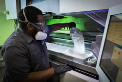 Two popular 3D-printing services at Proto Labs: SLA allows for more cosmetic features, while SLS brings a boost in durability. Two popular 3D-printing services at Proto Labs: SLA allows for more cosmetic features, while SLS brings a boost in durability.