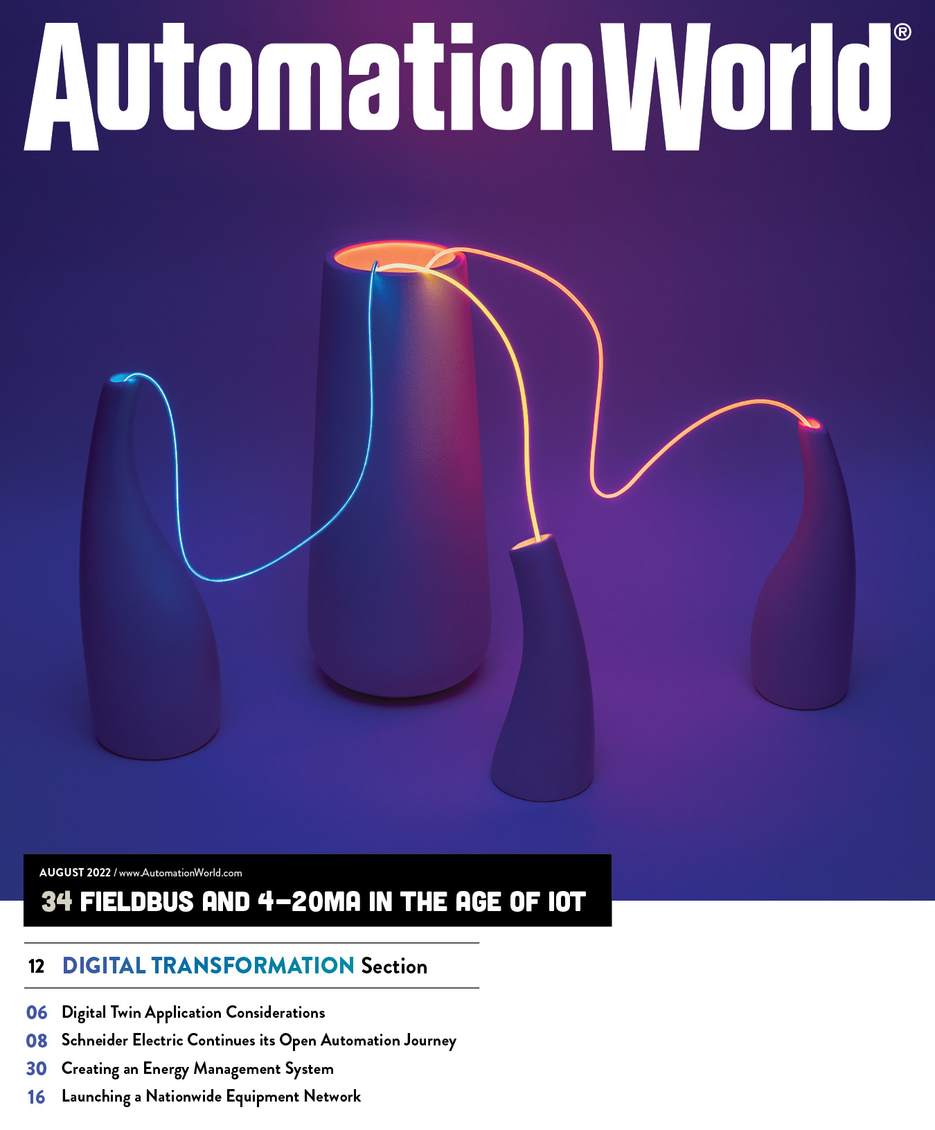 August 2022 cover image