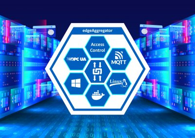 edgeAggregator, a flexible, container-based solution for managing complex system architectures in OT/IT integration