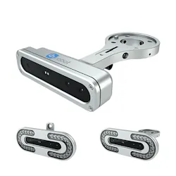 The OnRobot Eyes 2.5D vision system. The OnRobot Eyes 2.5D vision system.