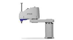 Epson's GX8 SCARA robot offers multiple arm configurations and a reach from 450mm up to 650mm. Epson's GX8 SCARA robot offers multiple arm configurations and a reach from 450mm up to 650mm.