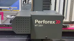 Rittal's Perforex MT 2201 automated milling terminal. Rittal's Perforex MT 2201 automated milling terminal.