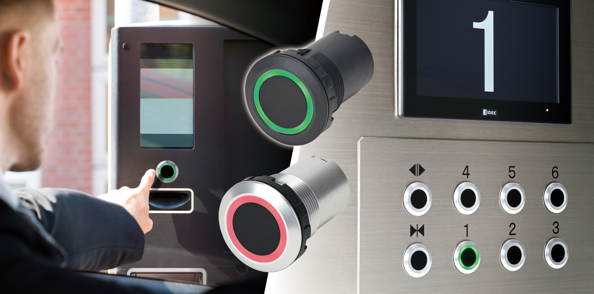 Idec C Wx H Touchless Switch Press Release P1776 1 Cw1 H F Cover