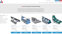 Mk Conveyor Product Finder Mk Conveyor Product Finder