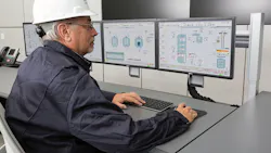 The DeltaV Simulate system provides trainees virtual controls, graphics, and alarms identical to those in the refinery. Source: Emerson The DeltaV Simulate system provides trainees virtual controls, graphics, and alarms identical to those in the refinery. Source: Emerson