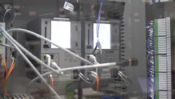 At the New Freedom wastewater plant, a fiber-optic ring connects these redundant RFC 460R controllers and the Profinet Media Redundancy Protocol provides millisecond fault recovery time. Photo: Courtesy Phoenix Contact At the New Freedom wastewater plant, a fiber-optic ring connects these redundant RFC 460R controllers and the Profinet Media Redundancy Protocol provides millisecond fault recovery time. Photo: Courtesy Phoenix Contact