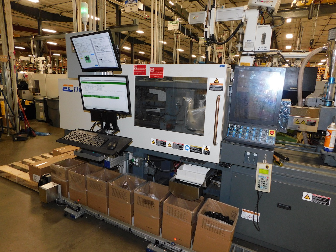 Vital Plastics has become so synchronized across purchasing, receiving, master scheduling, and customer forecasting that its possible now to accept an order by 10 am and have the order complete and ready for shipment the same afternoon.