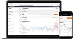 AWS Monitron analytics reporting accessible via computer or mobile device. Source: AWS AWS Monitron analytics reporting accessible via computer or mobile device. Source: AWS