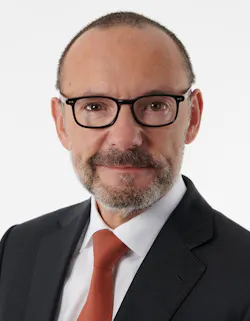 Peter Herweck, CEO, Schneider Electric. Peter Herweck, CEO, Schneider Electric.