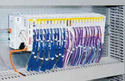 The Beckhoff modular I/O system used at Bösendorfer does not impose limits on expansions or modifications, and can be added to as needed. The Beckhoff modular I/O system used at Bösendorfer does not impose limits on expansions or modifications, and can be added to as needed.