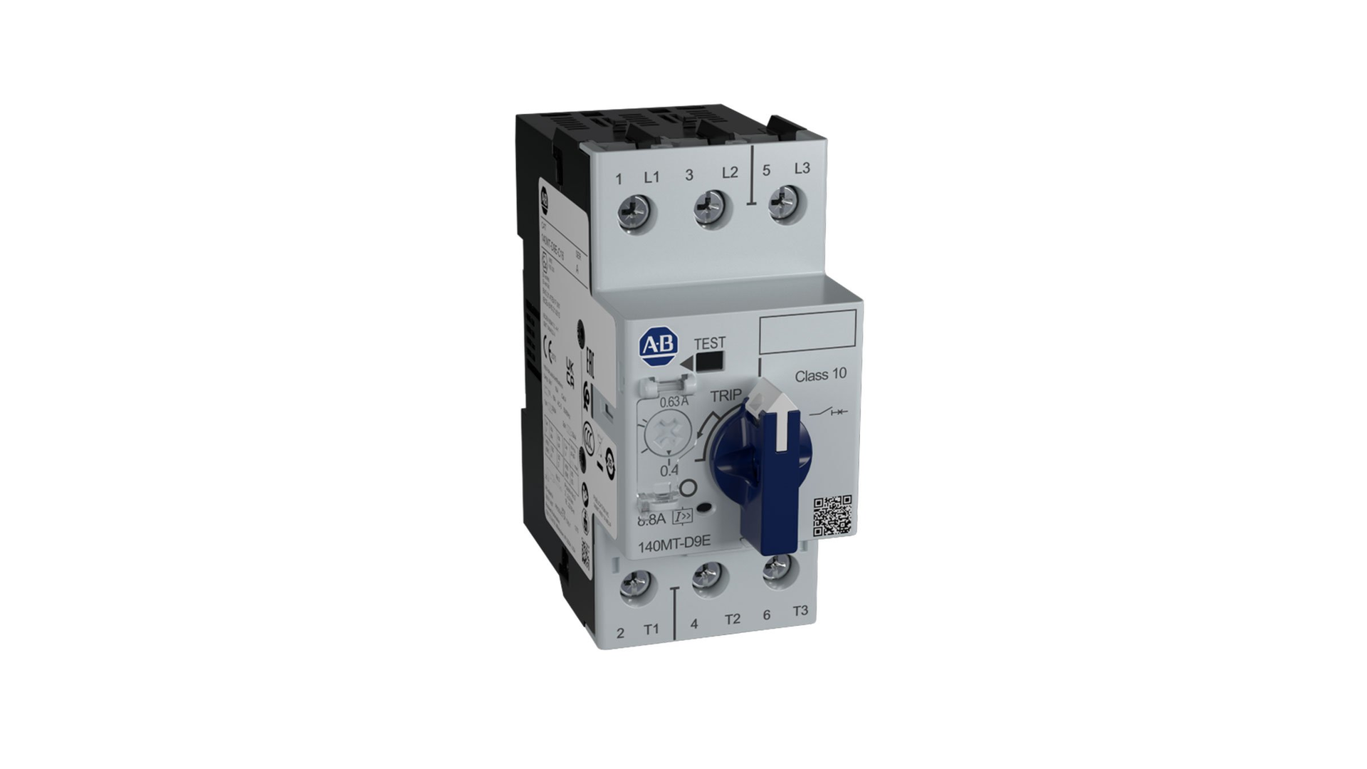 The Bulletin 140MT motor protection circuit breakers and motor circuit protectors provide higher short-circuit ratings than the products they replace.