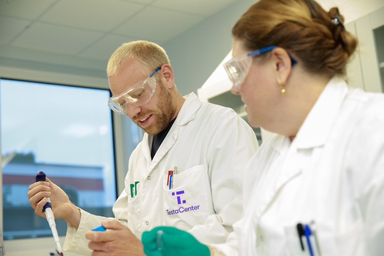 The Cytiva Testa Center in Uppsala, Sweden, is an open testbed for biological production.