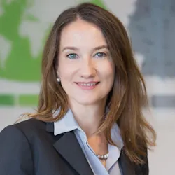 Barbara Frei, executive vice president, industrial automation at Schneider Electric. Barbara Frei, executive vice president, industrial automation at Schneider Electric.