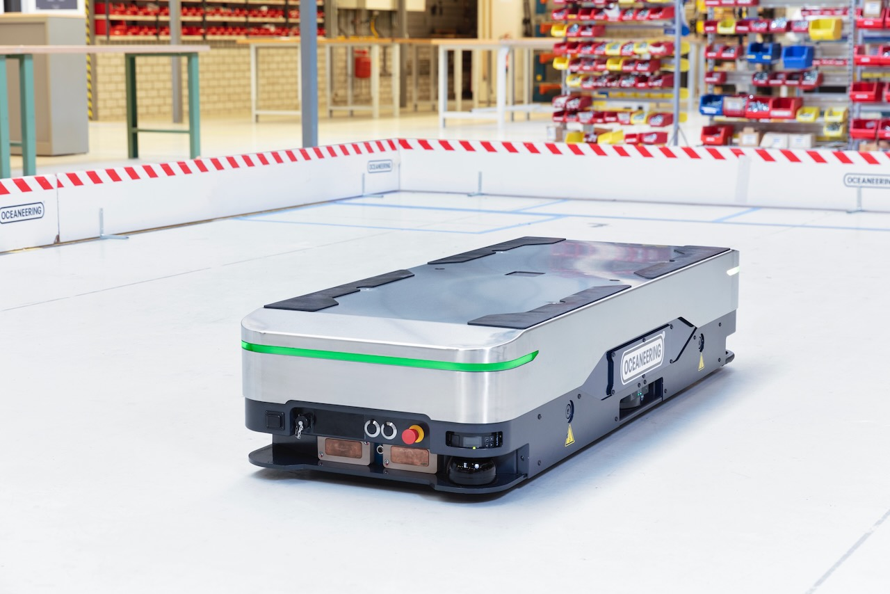 The UniMover O 600 is ideal for healthcare and industrial facilities. (&copy; Studio033, 2023)