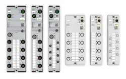 The Wago I/O System Field is IP67-rated for cabinet-free automation applications. The Wago I/O System Field is IP67-rated for cabinet-free automation applications.