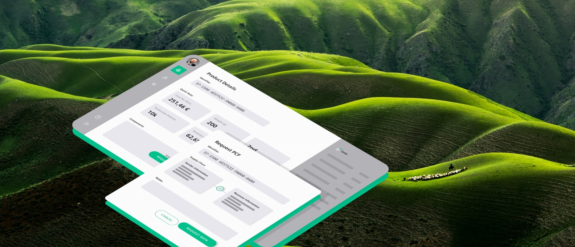 Based on CO2 values measured where emissions occur, SiGreen's dynamic product carbon footprint quantifies the results of improvement measures to turn emissions data into a management tool for efficient decarbonization at scale. Source: Siemens