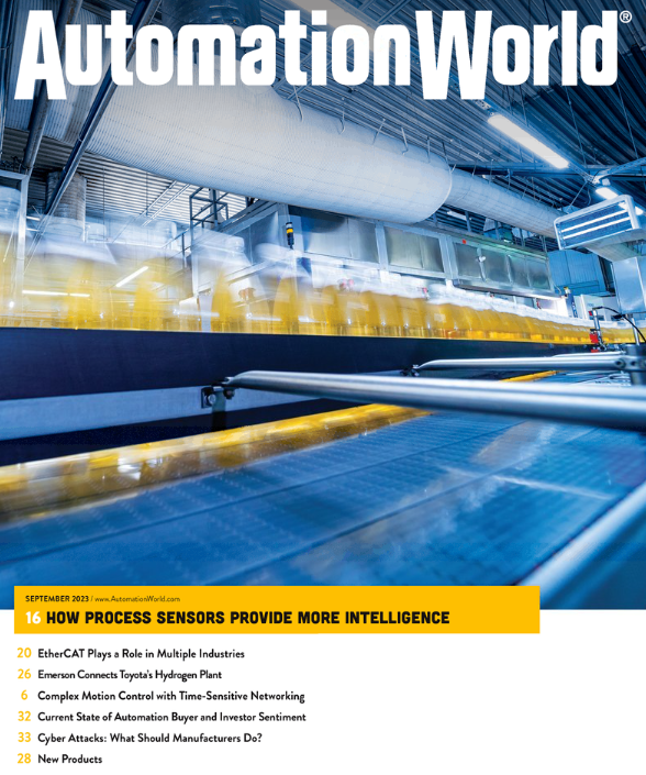 September 2023 cover image