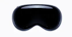 A singular piece of three-dimensionally formed laminated glass acts as an optical surface for the cameras and sensors that view the world. Available in early 2024. Source: Apple A singular piece of three-dimensionally formed laminated glass acts as an optical surface for the cameras and sensors that view the world. Available in early 2024. Source: Apple