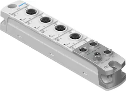 Festo's IO-Link master for use with its CPX-AP line of I/O. Festo's IO-Link master for use with its CPX-AP line of I/O.
