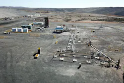 Overview of Australian pilot plant producing synthetic gas from coal. Overview of Australian pilot plant producing synthetic gas from coal.