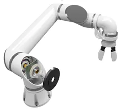 Compact cobot design enabled with KCI 120 Dplus encoder. Source: Heidenhain Compact cobot design enabled with KCI 120 Dplus encoder. Source: Heidenhain