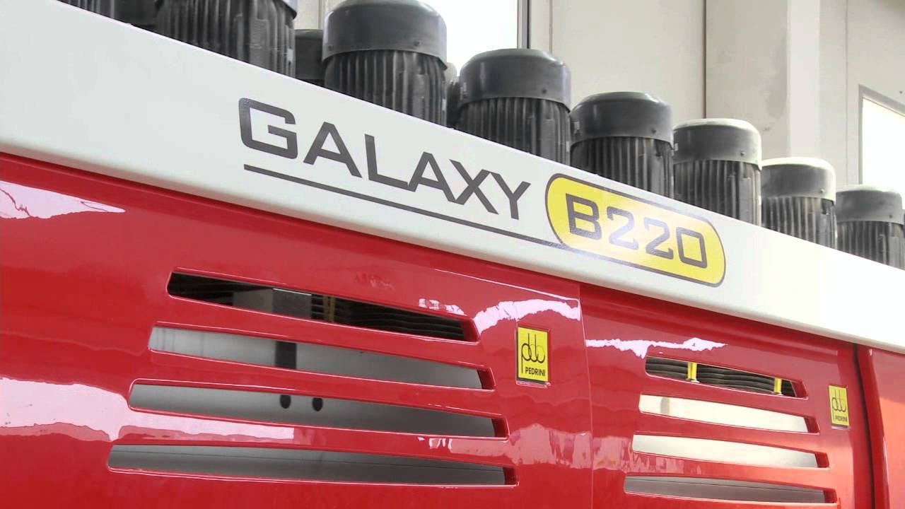 Pedrini&rsquo;s B220 natural stone processing machine. Source: Pedrini