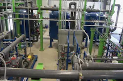 Bayer Crop Science equipment in its Institute, W. Va., site. Bayer Crop Science equipment in its Institute, W. Va., site.