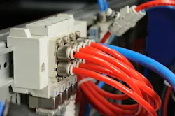 A pneumatic distributor. A pneumatic distributor.