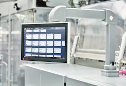 Beckhoff HMI control panel on Bosch packaging machinery. Source: Beckhoff. Beckhoff HMI control panel on Bosch packaging machinery. Source: Beckhoff.