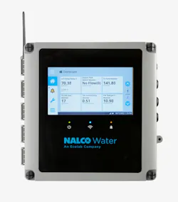 An all-in-one controller, which is a component of 3D Trasar Technology. Source: Ecolab An all-in-one controller, which is a component of 3D Trasar Technology. Source: Ecolab