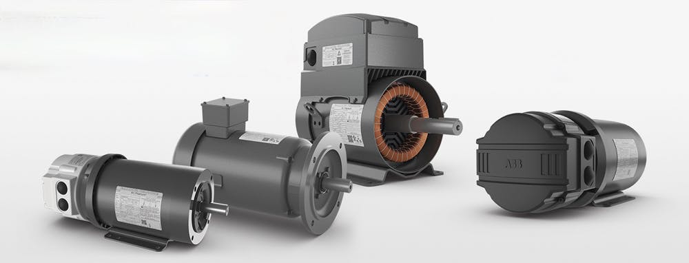 ABB Baldor-Reliance EC Titanium motors.