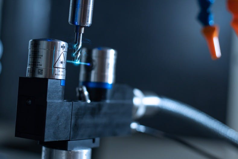 The Siemens Xcelerator offering from Renishaw consists of technologies for measuring and monitoring the condition of tools.