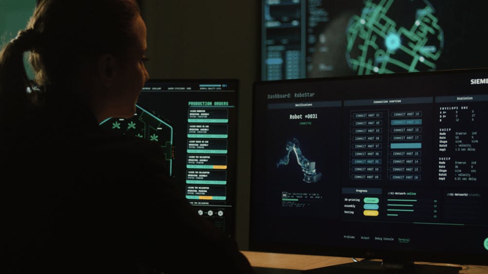 Generating PLC code with natural language input to make the workforce more efficient.