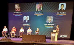 The system integrator panel at Inductive Automation’s Ignition Community Conference 2024, moderated by Chris Fischer, Inductive Automation’s integrator program manager (at right). The system integrator panel at Inductive Automation’s Ignition Community Conference 2024, moderated by Chris Fischer, Inductive Automation’s integrator program manager (at right).