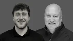 Dean Elkins, senior director of robotics and vision, and Michael Haymes, vision engineer at Gray Solutions Dean Elkins, senior director of robotics and vision, and Michael Haymes, vision engineer at Gray Solutions