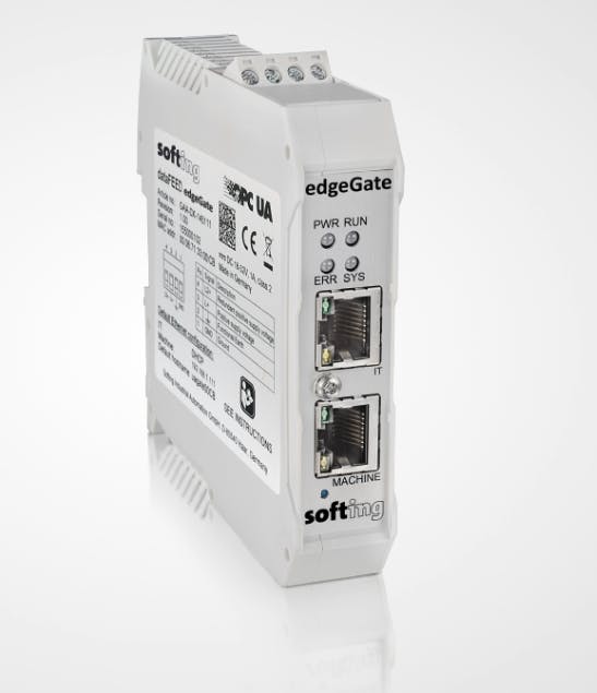 Softing EdgeGate hardware gateway