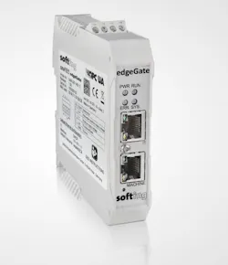 Softing EdgeGate hardware gateway Softing EdgeGate hardware gateway