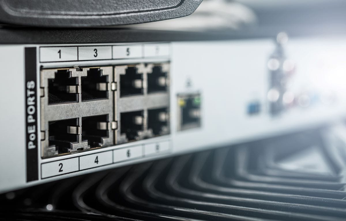 Modern Professional Grade IP Video Surveillance Dual Drive Storage Device with PoE Power over Ethernet Built In