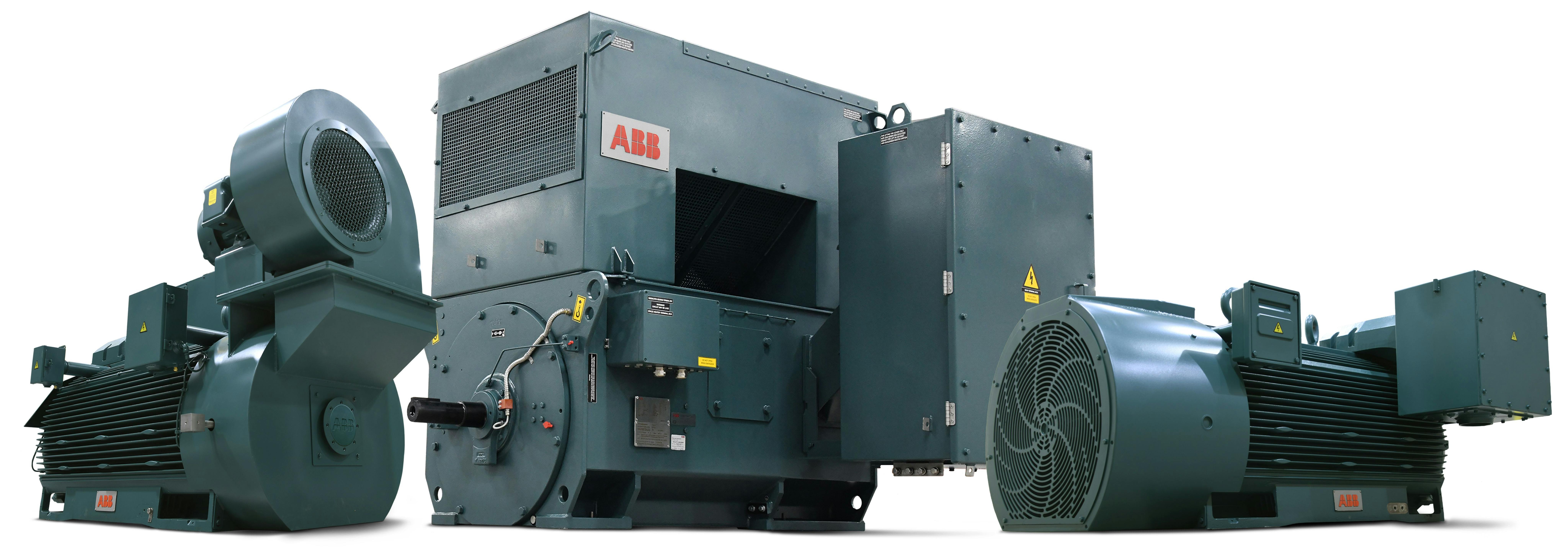 ABB Custom Motors