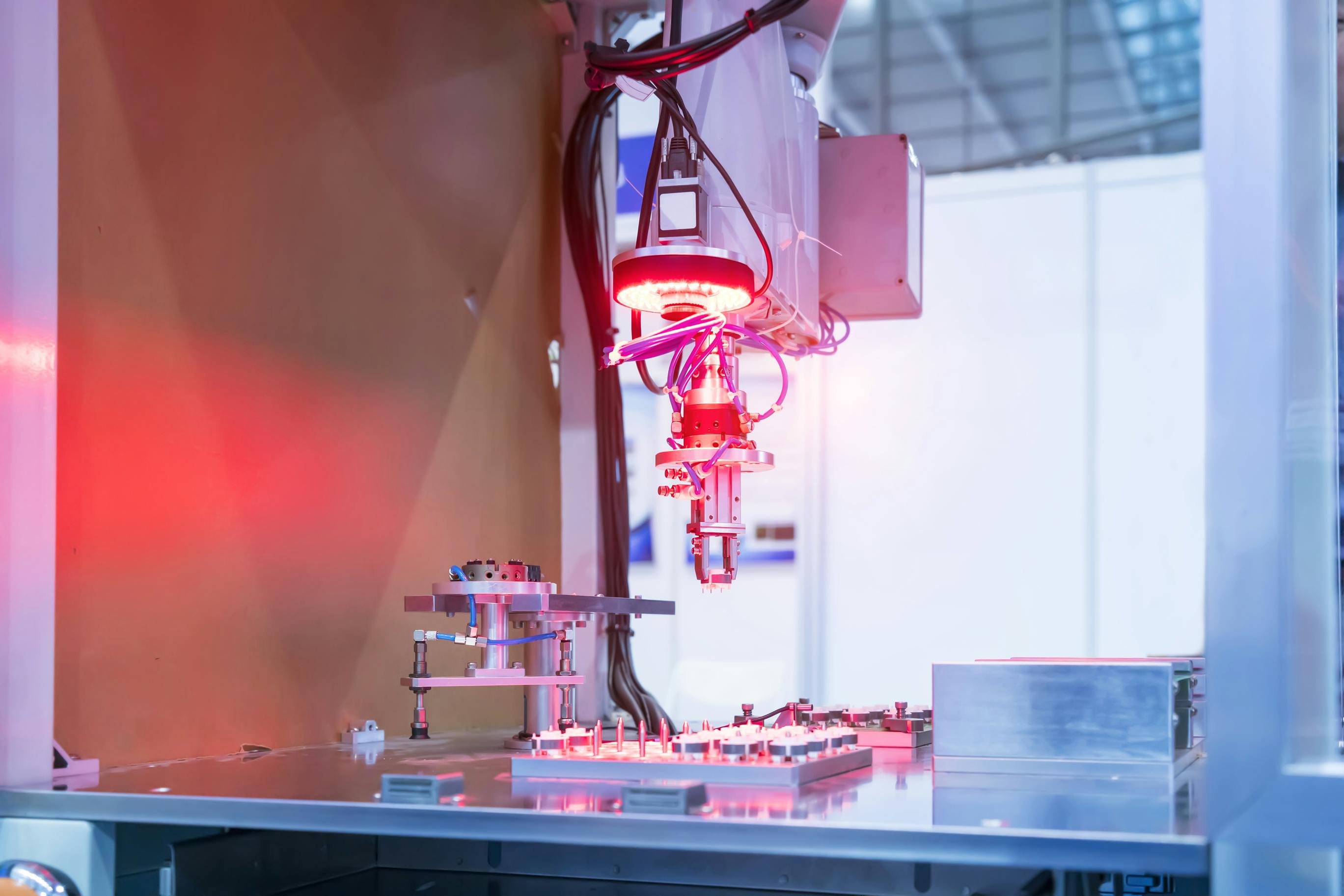 AI and machine vision for defect detection