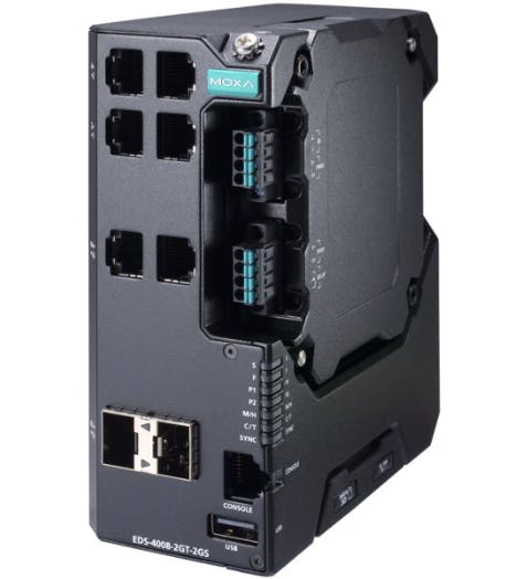 Moxa Ethernet Switches