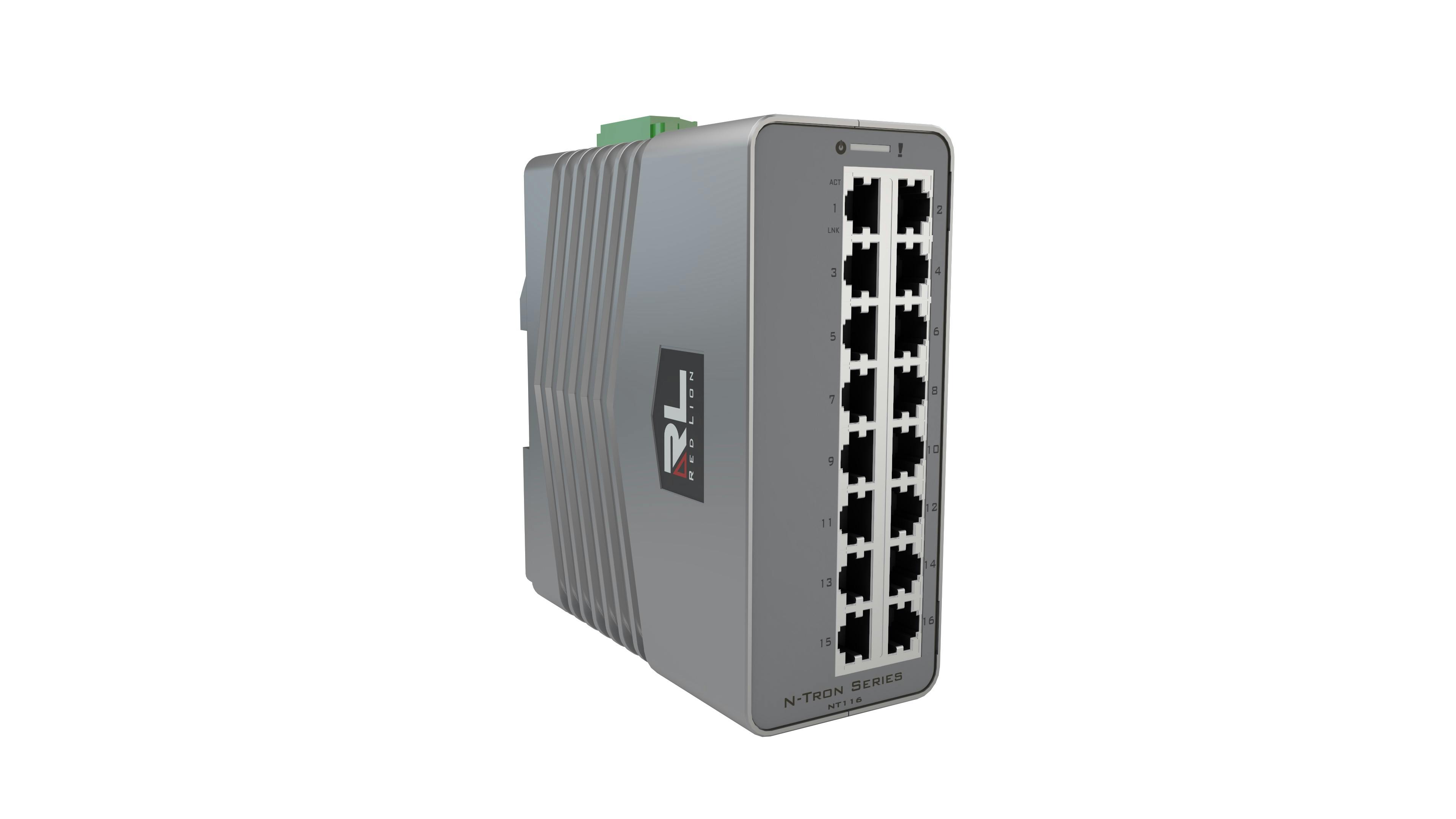 Red Lion Ethernet Switch