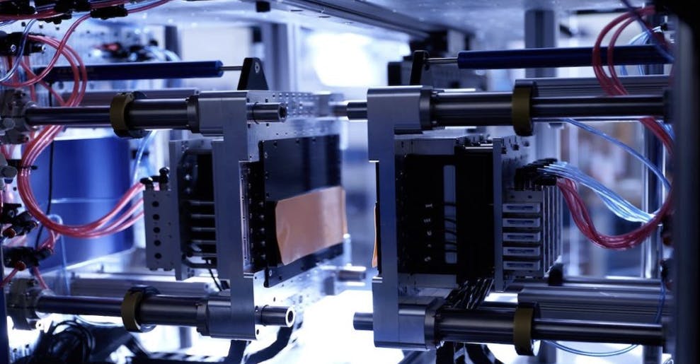 Liminal&rsquo;s EchoStat inspection platform for EV battery manufacturing.