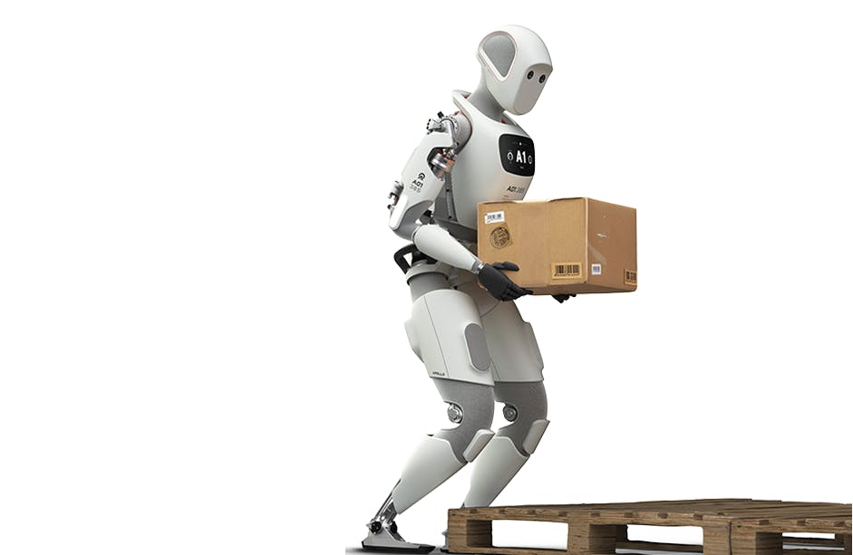 Apollo humanoid robot