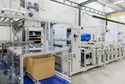 The new CMD 1400-GEC mailer packaging machine The new CMD 1400-GEC mailer packaging machine