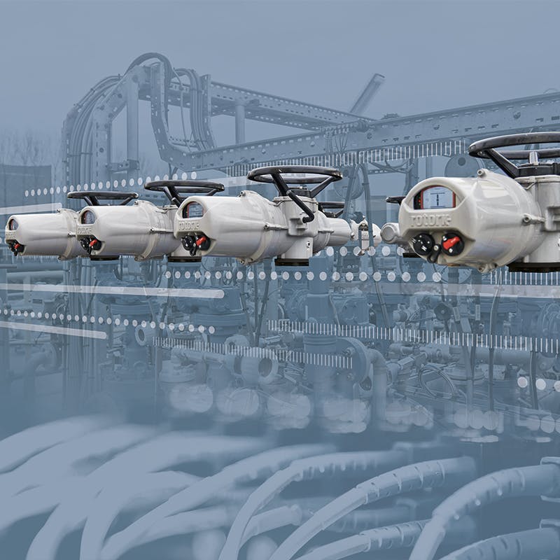 Rotork Ethernet Actuator