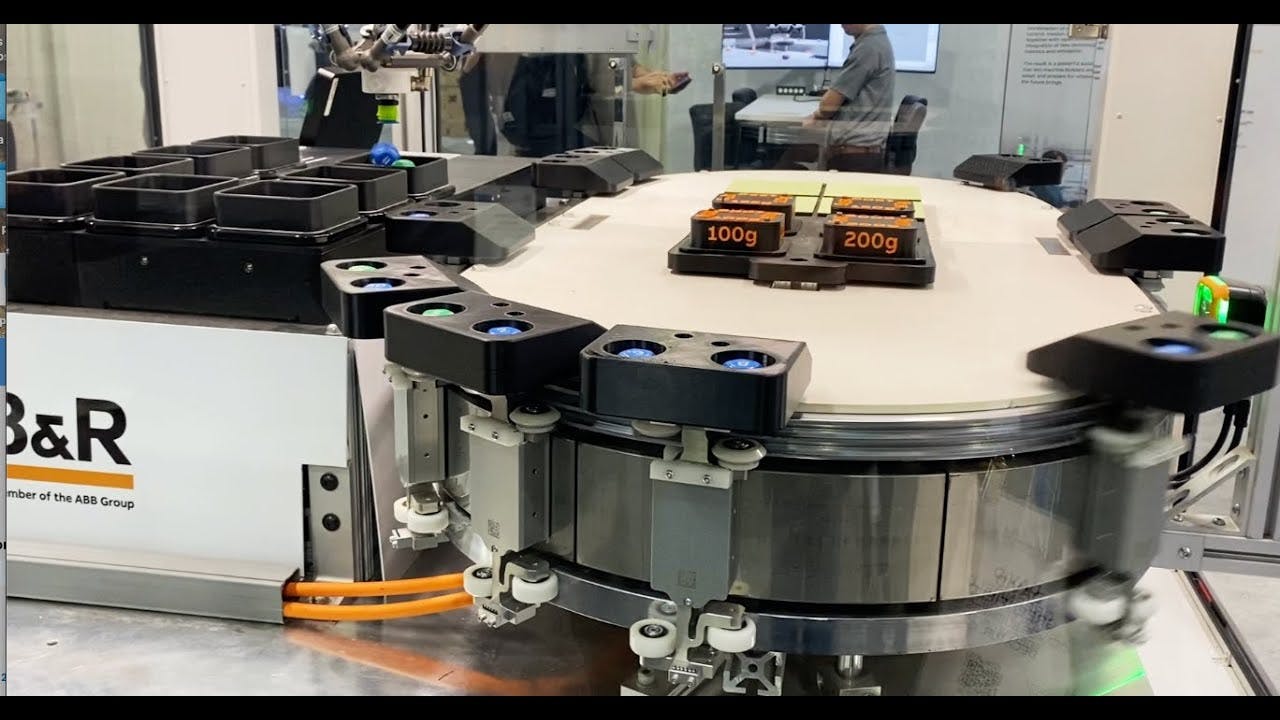 B&R AcoposTrak and Acopos 6D