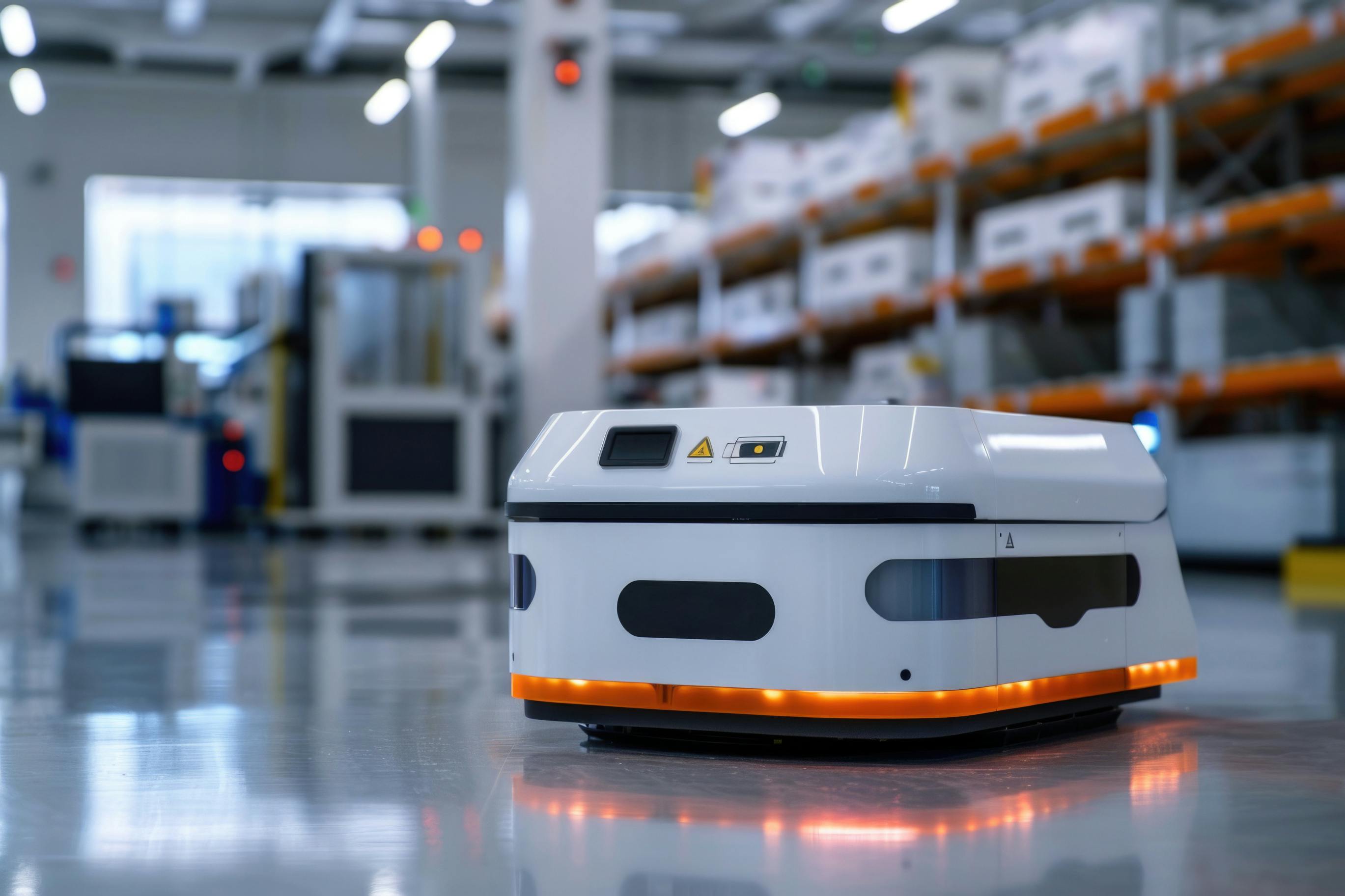 autonomous mobile robot (AMR)