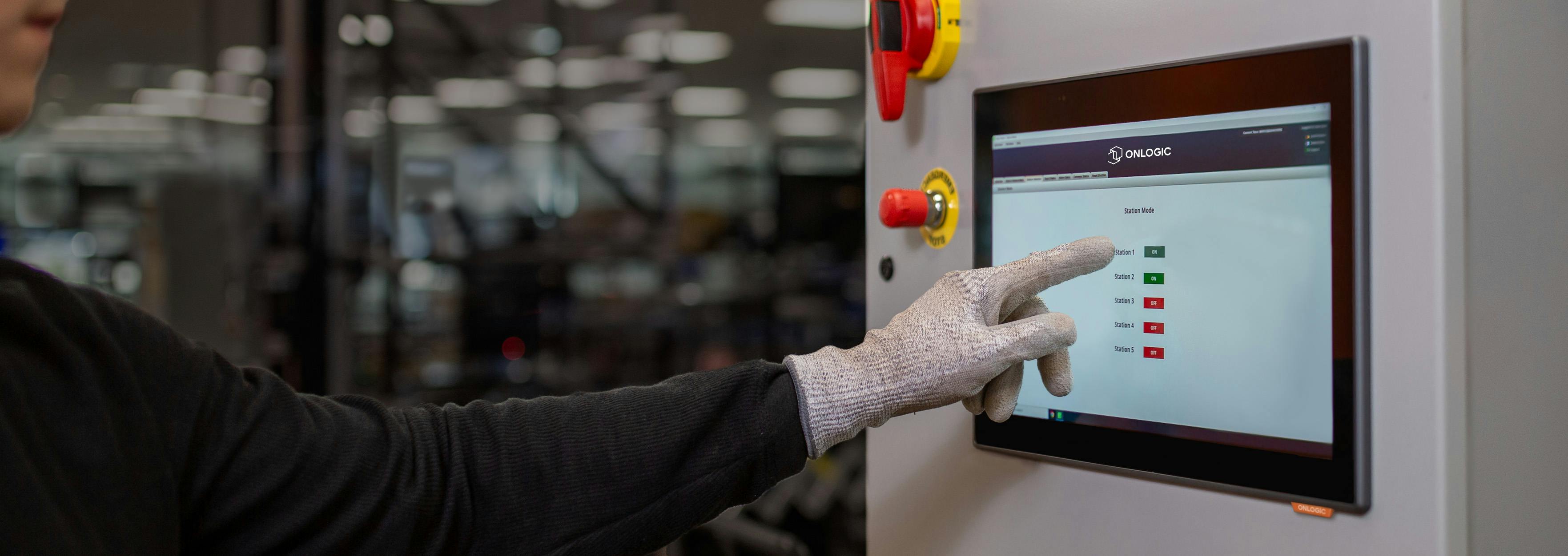 OnLogic Tacton TC401 HMI